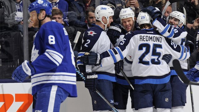 5 Winnipeg Jets Players Who Won\'t Be Back in 2014