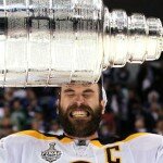 Zdeno Chara Boston Bruins Stanley Cup
