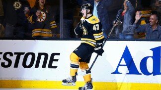 Torey Krug Boston Bruins All-Rookie Selection