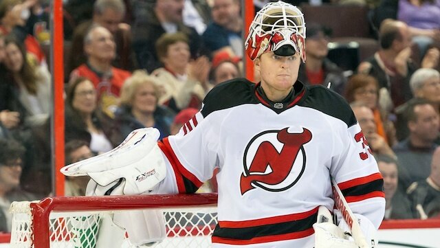 Cory Schneider New Jersey Devils