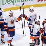 NHL: New York Islanders at Montreal Canadiens