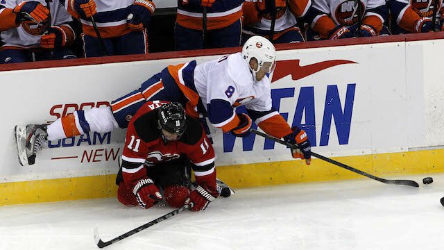 NHL: Preseason-New York Islanders at New Jersey Devils