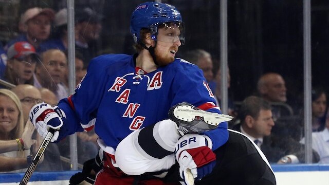 New York Rangers Have No Choice But To Extend Marc Staal