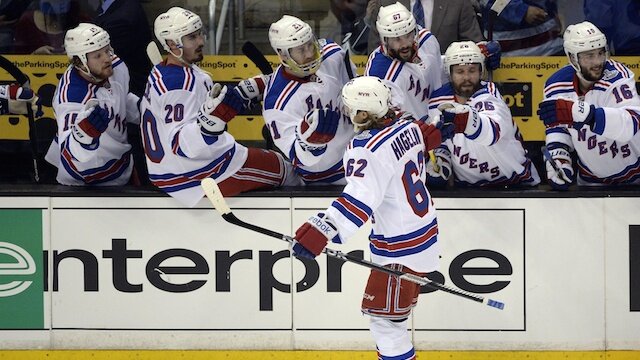 New York Rangers Interested In Kevin Hayes