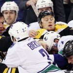 Boston Bruins Fight
