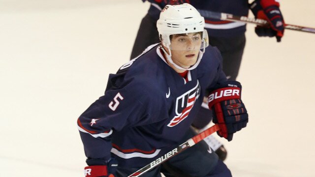 Buffalo Sabres Prospect Anthony Florentino is Turning Heads At U.S. World Junior Camp