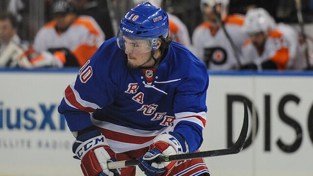 Where Does J.T. Miller Fit In With The 2014-2015 New York Rangers? 