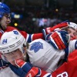 Montreal Canadiens VS Toronto Maple Leafs