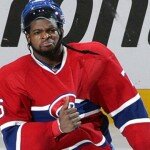 Montreal Canadiens P.K. Subban Signs 8-year Deal