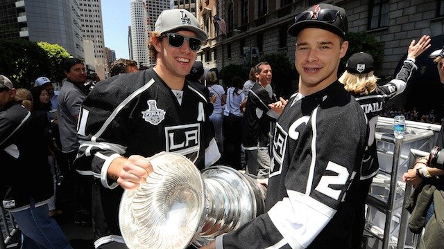 Los Angeles Kings Victory Parade And Rally
