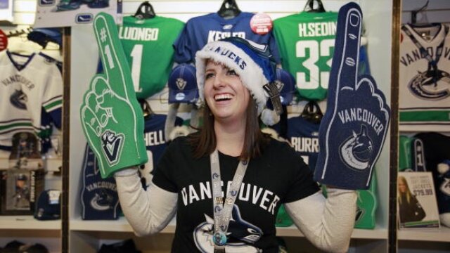Vancouver Canucks store