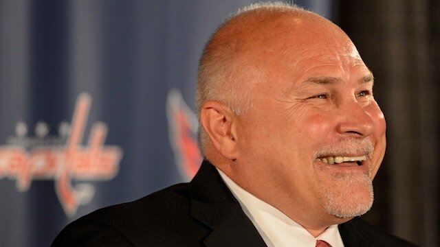 Washington Capitals Introduce General Manager Brian MacLellan And Coach Barry Trotz