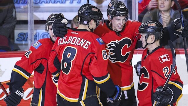 Calgary Flames 2014-15 Season