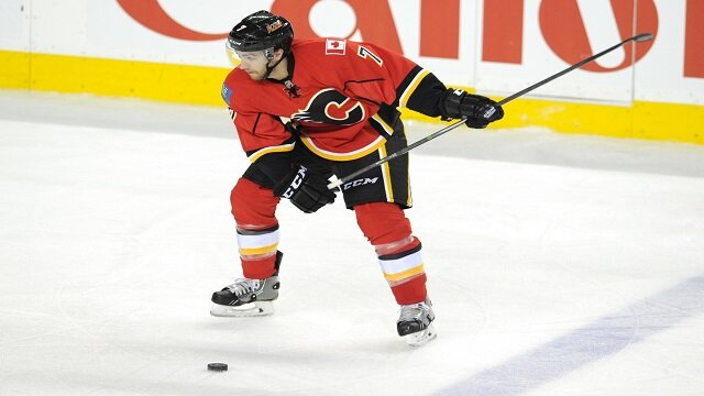 TJ Brodie Contract Extension Calgary Flames