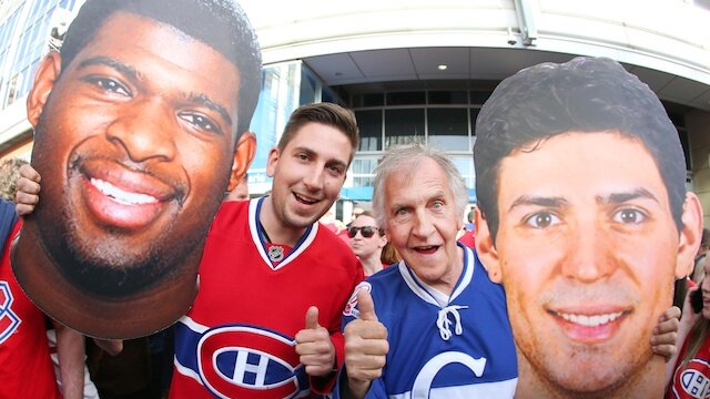 Montreal Canadiens Fans