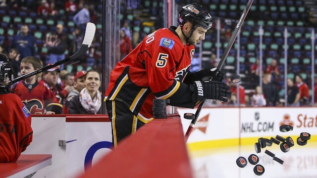 Mark Giordano Calgary Flames 2014-15