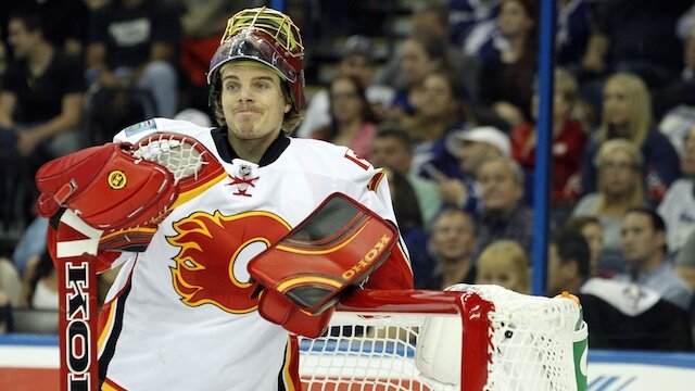 Calgary Flames Penalty Kill Jonas Hiller 2014-15
