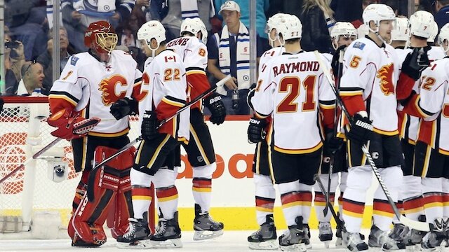 Calgary Flames Success 2014-15