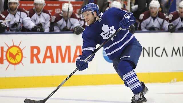 Cody Franson Toronto Maple Leafs 2014-15