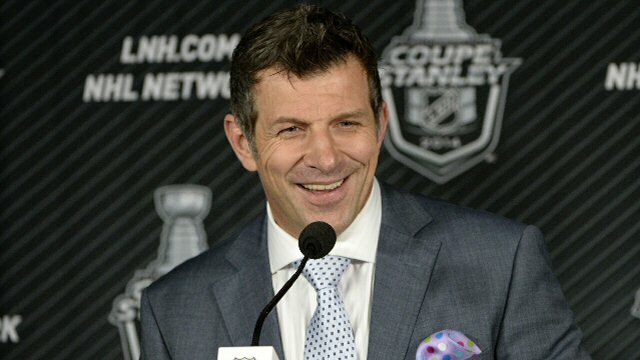 Marc Bergevin, Montreal Canadiens General Manager