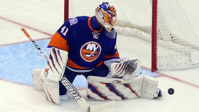 Jaroslav Halak New York Islanders 2014-15