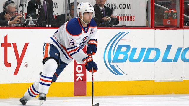 Edmonton Oilers Should Consider Trading Jordan Eberle