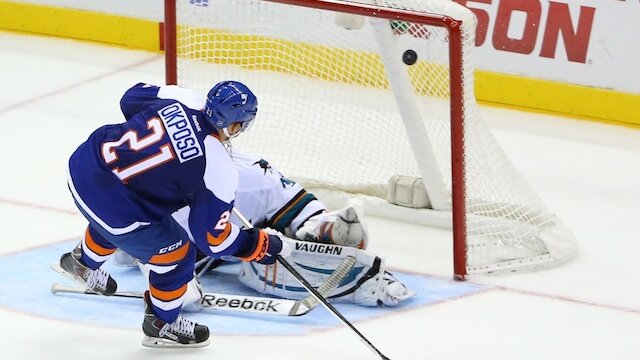 Kyle Okposo New York Islanders 2014-15