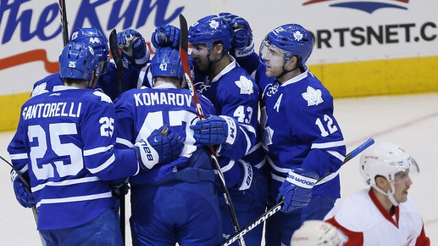 Toronto Maple Leafs Must Take Advantage of Home Schedule