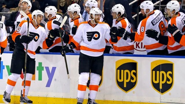Philadelphia Flyers' Early-Season Grade
