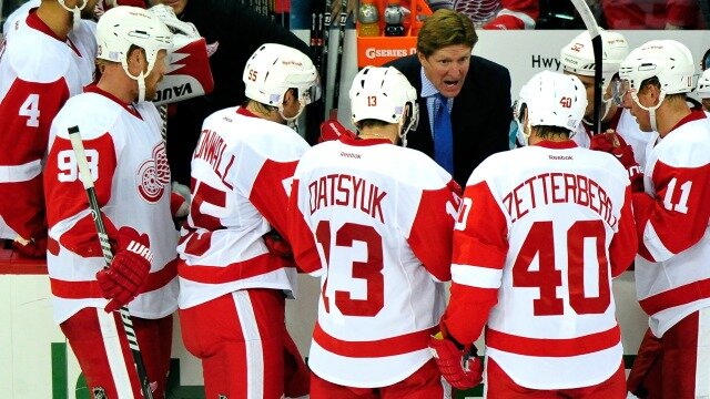Red Wings Timeout
