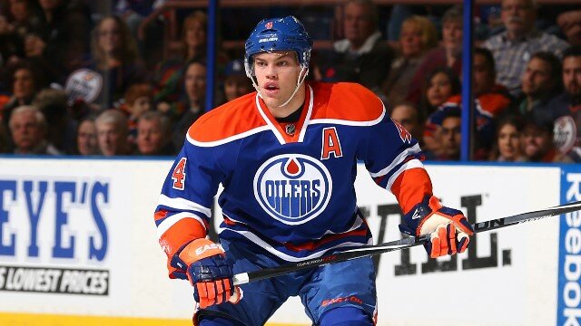 Taylor Hall of the Edmonton Oilers will fit best in Boston