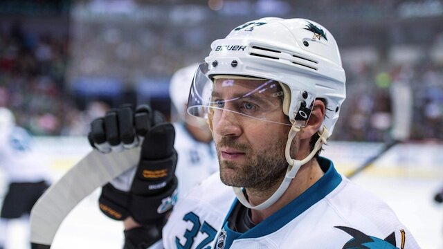 Adam Burish Has Been San Jose Sharks' Most Disappointing Player 