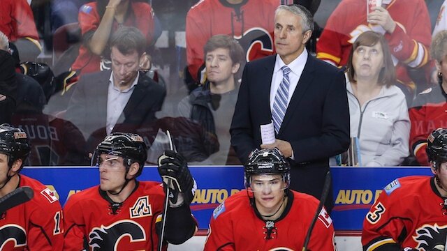 Bob Hartley Deserved Contract Extension With Calgary Flames