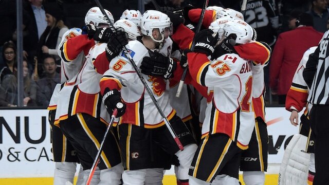 Calgary Flames New Year 2014-15