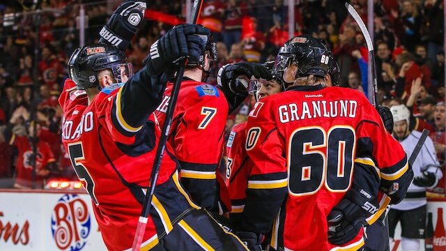It Will Be A Tight Race To The Playoffs For Calgary Flames