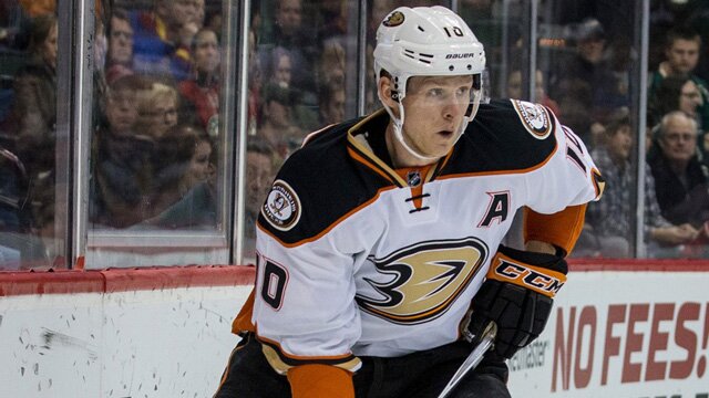 Corey Perry Is Back