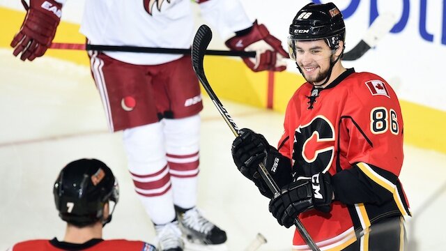 Josh Jooris Calgary Flames 2014-15