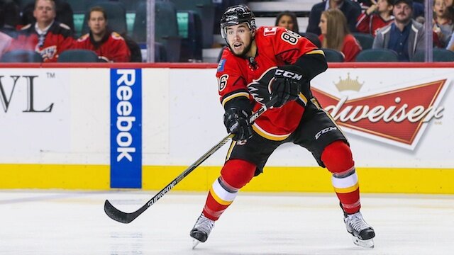 Josh Jooris Calgary Flames December 2014-15