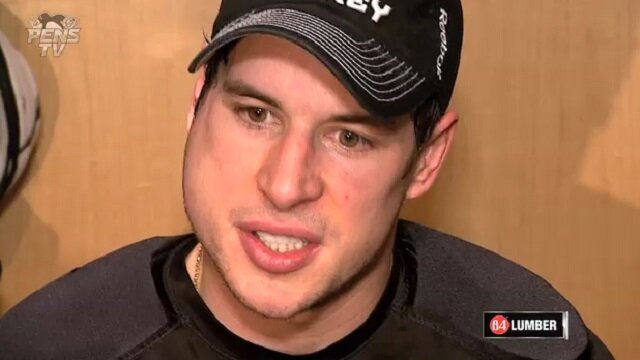 Sidney Crosby Has a Swollen Face, Will Be Tested For Mumps
