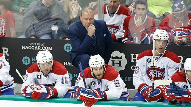 Montreal Canadiens head coach Michel Therrien