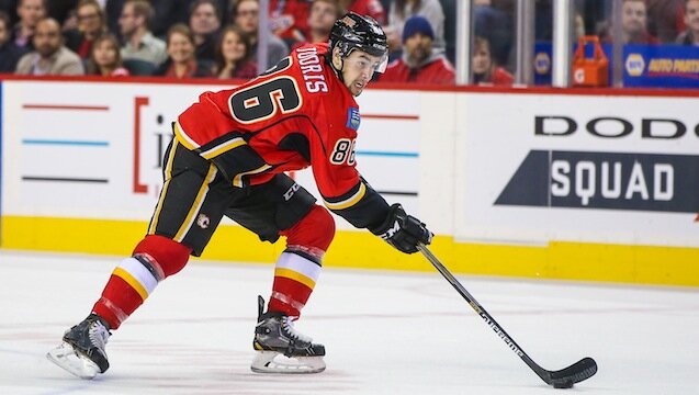 Josh Jooris Exceeding All Expectations For Calgary Flames