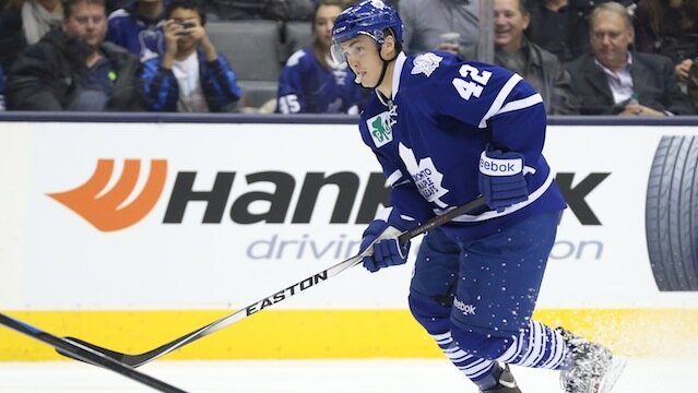 Toronto Maple Leafs' Tyler Bozak Deserves More Respect From Fans
