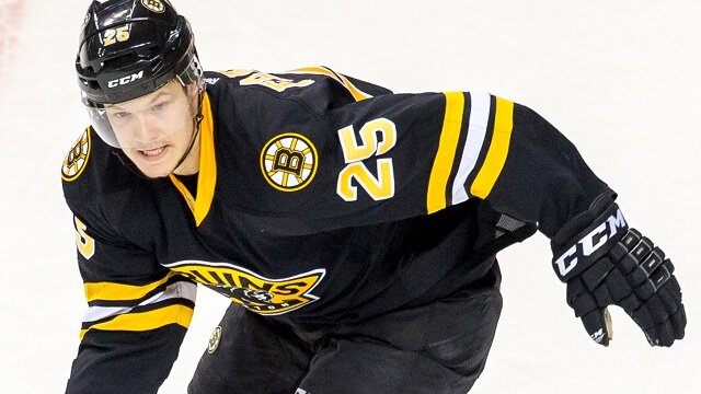 Boston Bruins Pay For Waiving Matt Fraser