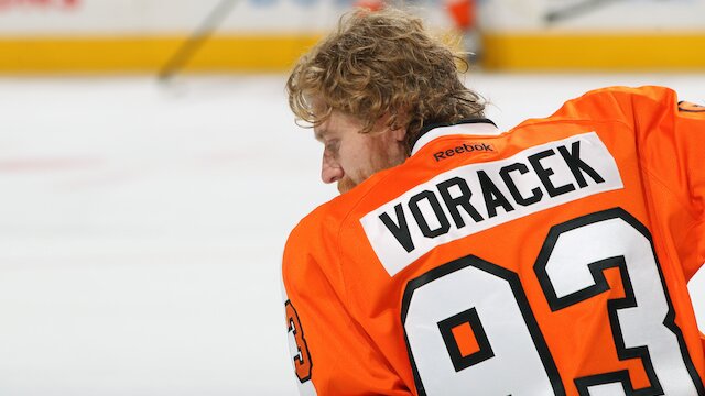 Philadelphia Flyers Overpay Jakub Voracek