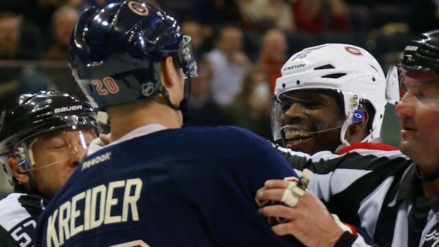 New York Rangers and Montreal Canadiens Should Be Thankful That P.K. Subban, Chris Kreider Fight Didn't Happen