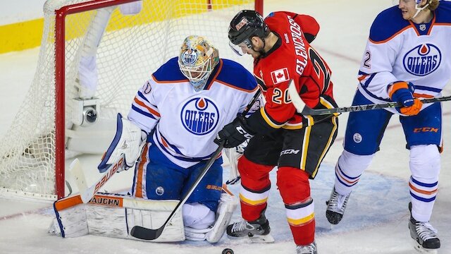 Calgary Flames vs. Edmonton Oilers
