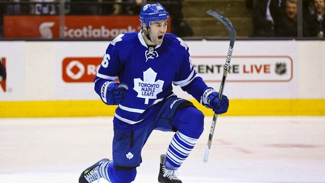Daniel Winnik Toronto Maple Leafs