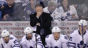 Maple Leafs fire head coach Randy Carlyle