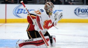 Joni Ortio Battling For Roster Spot With Calgary Flames