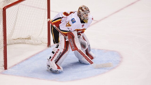 Calgary Flames Faced With Tough Decision in Goal